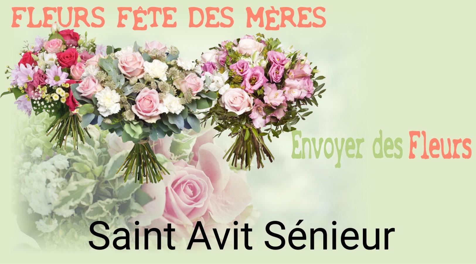 Bouquet de Fête des Mères livré à Saint-Avit-Sénieur